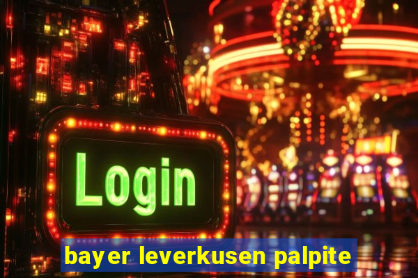 bayer leverkusen palpite